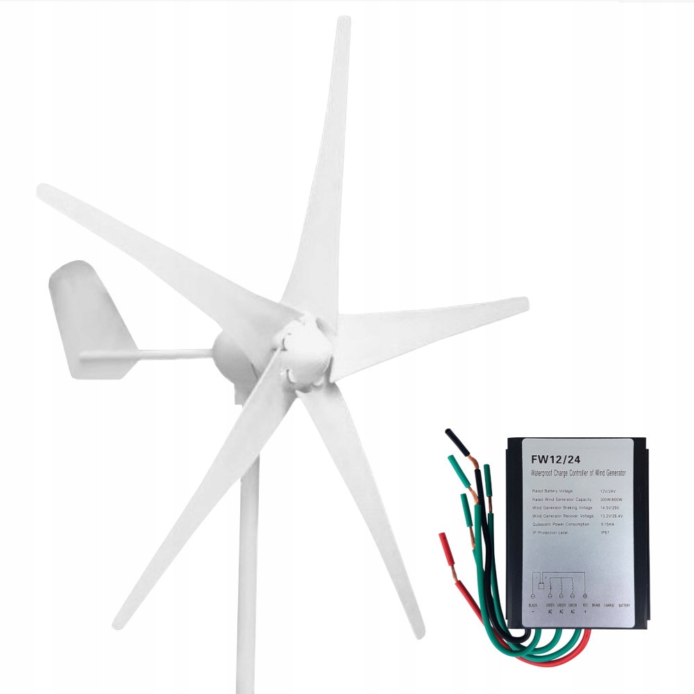 VETERNÉ ELEKTRÁRNE 400W 24V VETERNÝ MLÝN